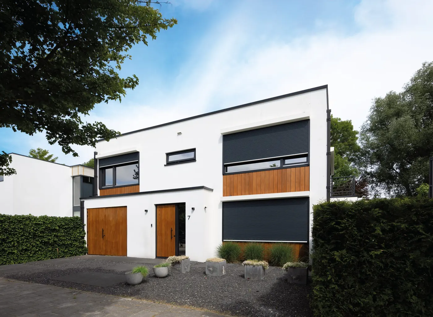 Raffstore am Wohnhaus